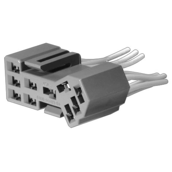 Auveco # 18673 Fits Ford Multi-Function Switch Harness Connector. Qty 1.