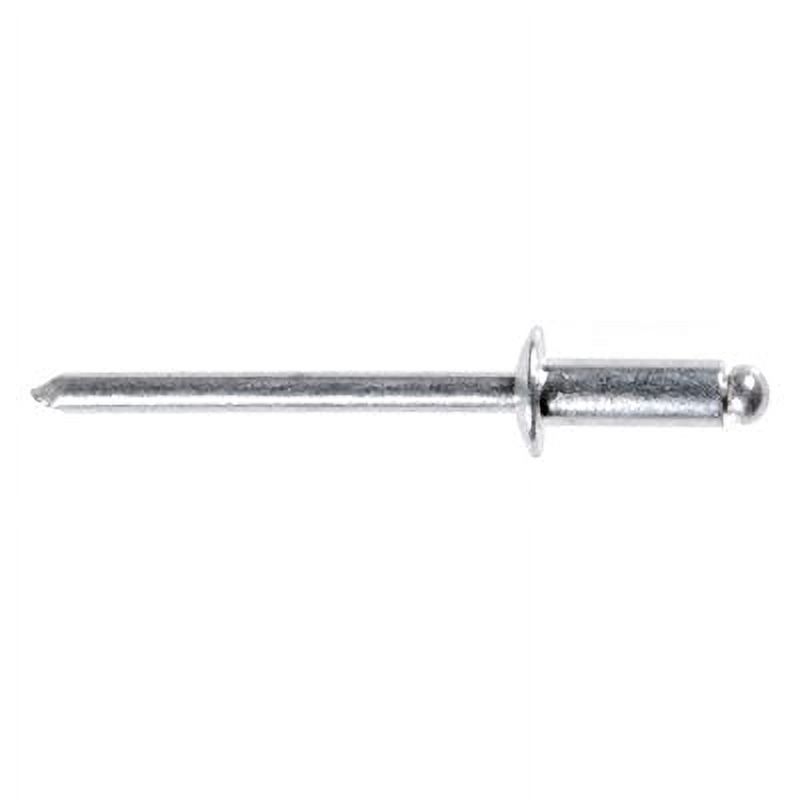Auveco # 18729 Aluminum Rivet 5/32" Diameter 3/16-1/4 Grip. Qty 100.