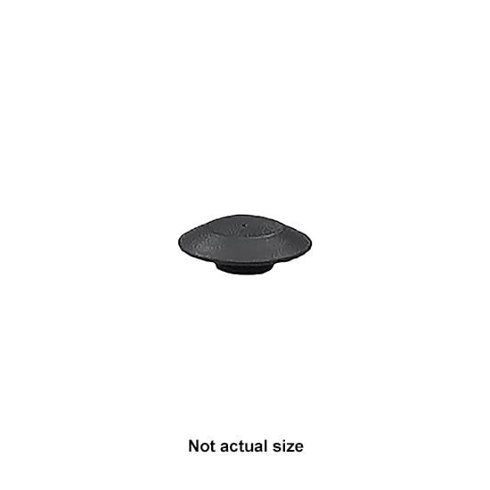 Auveco # 18802 Flush Sheet Metal Plug 1-3/4" Hole Black. Qty 25.