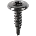 thumbnail image 1 of Auveco # 18817 Posi-Drive Round Washer Head Teks Tapping Screw M4.2 X 16mm Black Zinc. Qty 100., 1 of 2