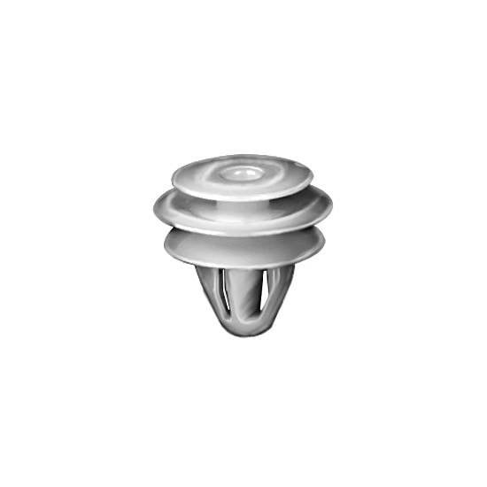 Auveco # 18824 Mazda And Fits Ford Trim Panel Retainer 9.5mm Stem Length. Qty 50.