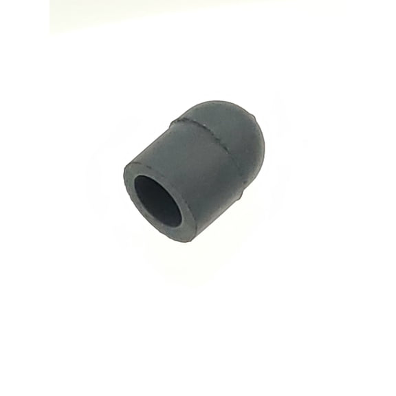 Auveco # 19002 Rubber Vacuum Cap For 5/16" Outside Diameter Tube. Qty 25.