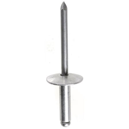 Auveco # 19056 Panel Blind Aluminum Rivet 3/16" Diameter 3/8"-1/2" Grip. Qty 50.