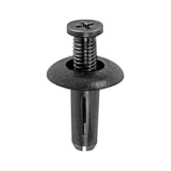 Auveco # 19140 Push-Type Retainer 20mm Head Diameter 21mm Stem Length. Qty 5.
