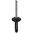 thumbnail image 1 of Auveco # 19263 Split-Type Rivet 1/4" Diameter 3/16"-3/8" Grip Aluminum. Qty 25., 1 of 3