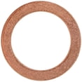 thumbnail image 1 of Auveco # 19604 Copper Oil Drain Plug Gasket 16mm Inside Diameter Qty 10., 1 of 3