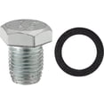 thumbnail image 1 of Auveco # 19620 Oil Drain Plug With Gasket Single Oversize M14-1.40. Qty 5., 1 of 2