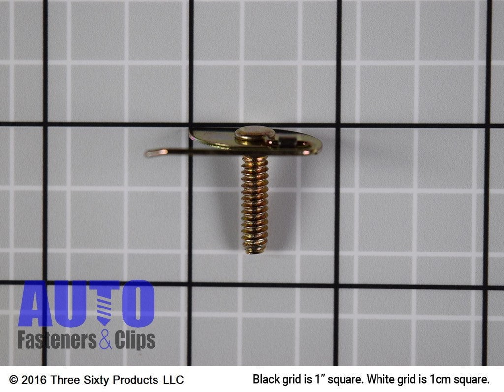 Auveco # 19626 Universal Molding Fastener #10-24 X 3/4" Bolt. Qty 25.