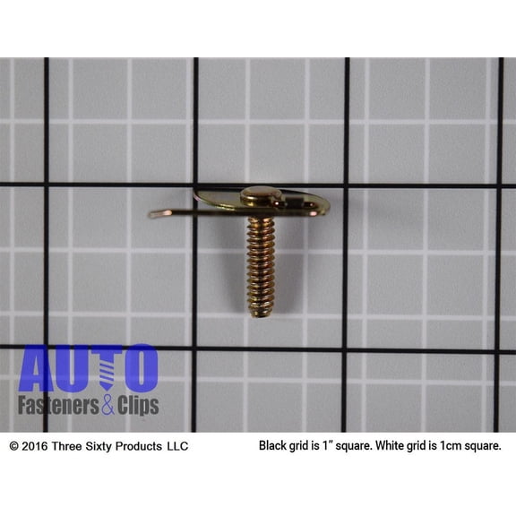 Auveco # 19626 Universal Molding Fastener #10-24 X 3/4" Bolt. Qty 25.