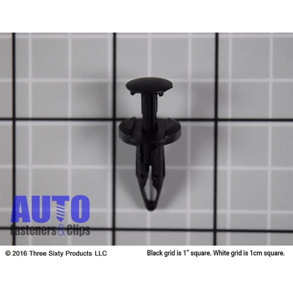 Auveco # 19801 GM Push-Type Retainer. Qty 25.