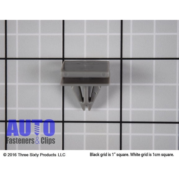 Auveco # 19822 GM Rocker Panel Clip 9/16" Stem Length Fits 7/16" Hole. Qty 25.