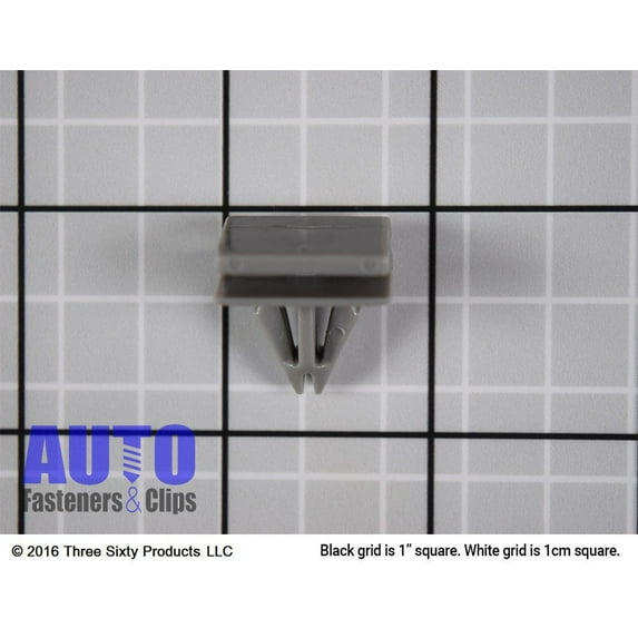 Auveco # 19822 GM Rocker Panel Clip 9/16" Stem Length Fits 7/16" Hole. Qty 25.