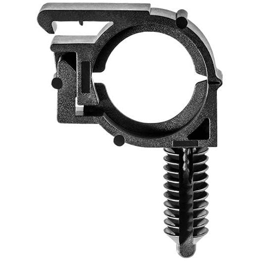Auveco # 19851 Wire Loom Routing Clip 1/2" Inside Diameter 11/16" Outside Diameter Qty 15.