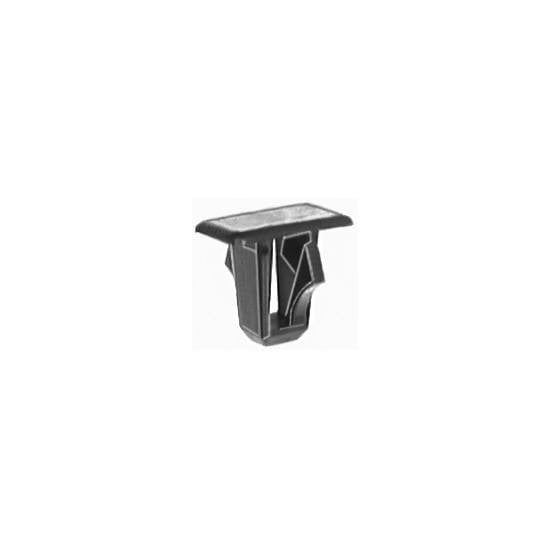 Auveco # 19894 Fits Jeep Rocker Panel Clip 7/16" X 25/32" Head Size. Qty 25.