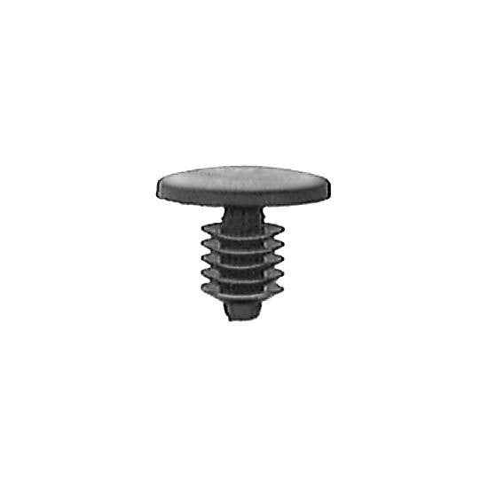 Auveco # 20344 GM Weatherstrip Retainer (Replaces 18322). Qty 25.