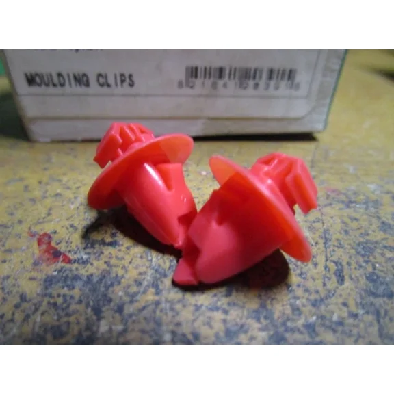 Auveco # 20391 Toyota Fender Molding Clip 17Mm Head Diameter 13Mm Stem. Qty 10.