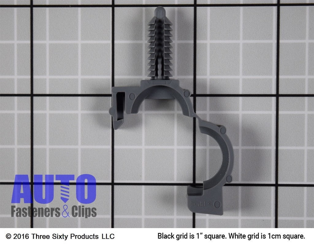 Auveco # 20397 GM Wire Loom Routing Clip 10mm Inside Diameter 13mm ...