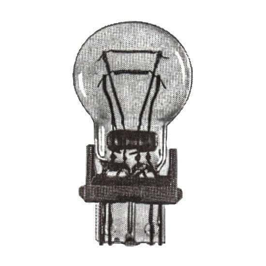 Auveco # 20587 Miniature Bulb #3457. Qty 10.