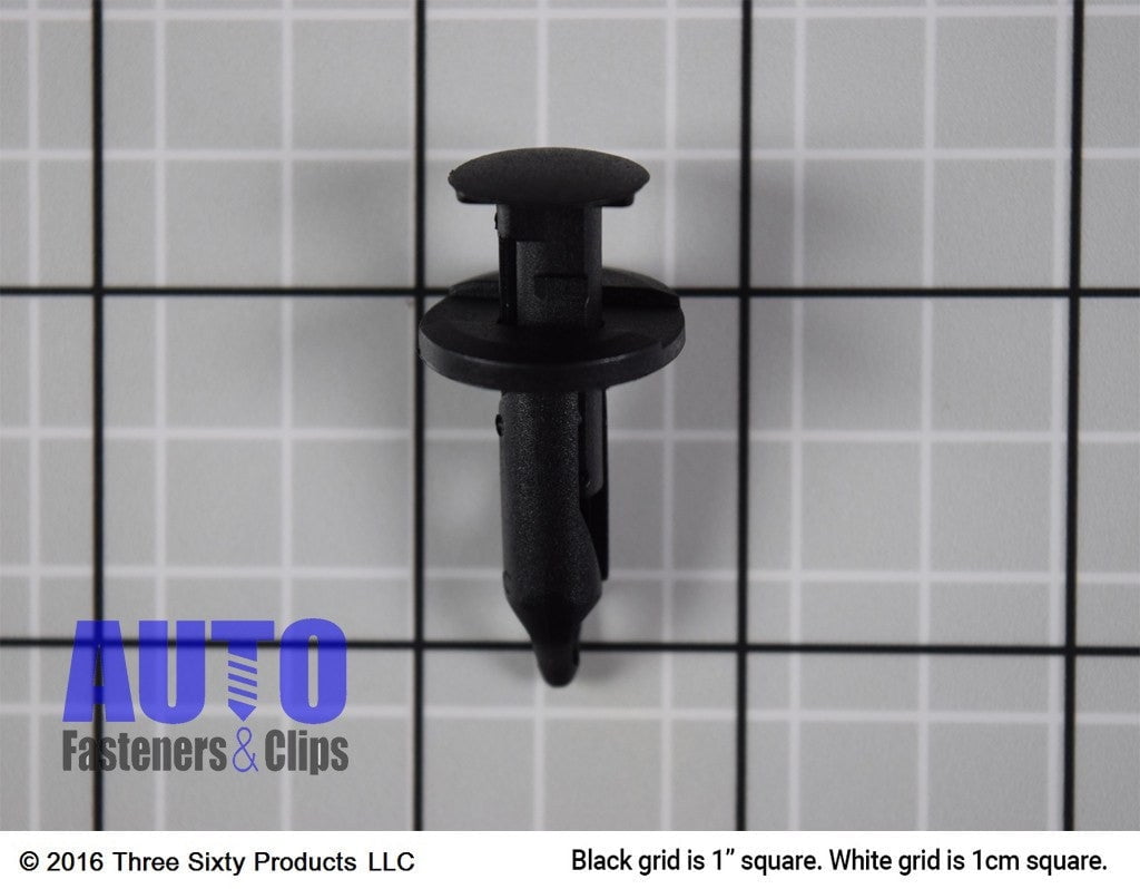 Auveco 20994 GM Push Type Retainer - 25 Piece Set For Buick & Chevrolet Vehicles