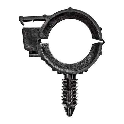 Auveco # 20665 GM Wire Loom Routing Clip 19mm Inside Diameter 24mm Outside Diameter Qty 15.