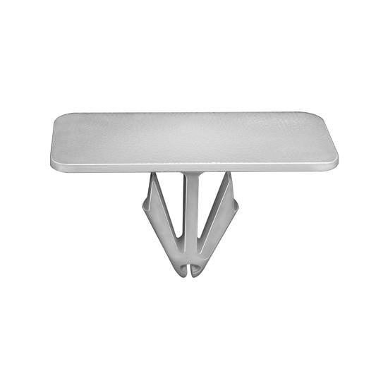 Auveco # 20775 Molding Clip, White - GM Paint To MATCh. Qty 15.