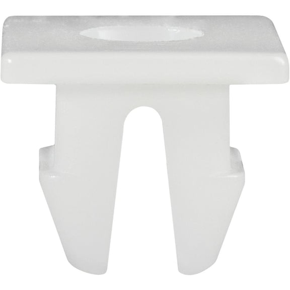 Auveco # 20895 Fits Toyota Nylon Nut Natural Nylon. Qty 25.