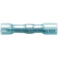 thumbnail image 1 of Auveco # 21004 Crimp And Solder Butt Connector, 16 - 14 Gauge. Qty 10., 1 of 3