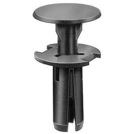 Auveco # 21011 Fits Toyota Push-Type Retainer Black Nylon. Qty 15.