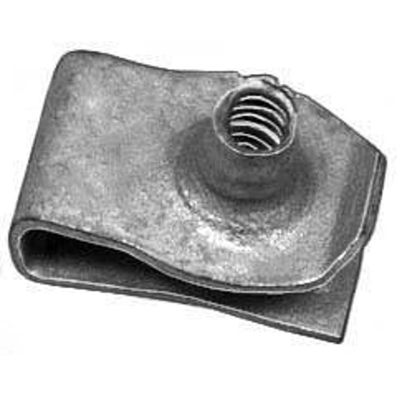 Auveco # 21040 GM Extruded U Type Nut. Qty 25.