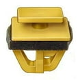 thumbnail image 1 of Auveco # 21064 Fits Hyundai Molding Clip - Yellow Nylon. Qty 15., 1 of 3