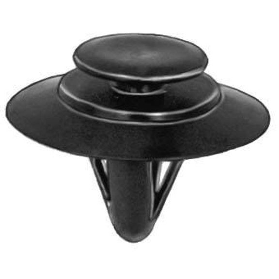 Auveco # 21091 GM Retainer-Black Nylon. Qty 15.