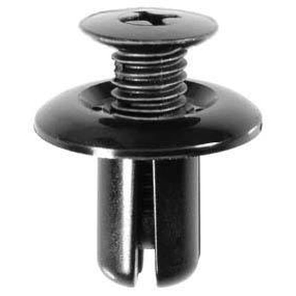 Auveco # 21146 Fits Kia Push-Type Retainer Black Nylon. Qty 15.