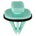 thumbnail image 1 of Auveco # 21158 GM Molding Clip - Green Nylon. Qty 10., 1 of 3