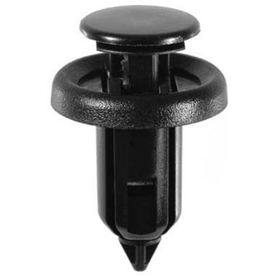 Auveco # 21173 Fits Acura And Fits Honda Push-Type Retainer Black Nylon. Qty 10.