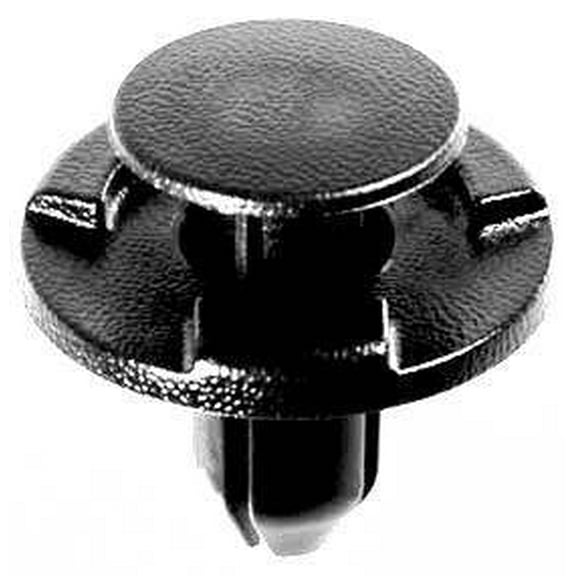 Auveco # 21192 Fits Nissan, Infiniti, Mazda Push-Type Retainer Black Nylon. Qty 10.