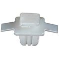 thumbnail image 1 of Auveco # 21207 Fits Honda Molding Clip White Nylon. Qty 25., 1 of 3