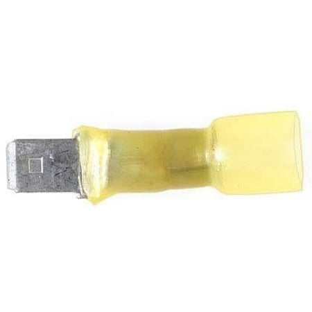 Auveco # 21283 Crimp And Solder Slip-On Connector. Qty 10.