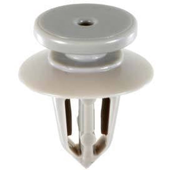 Auveco # 21488 GM Retainer- Gray Nylon. Qty 25.