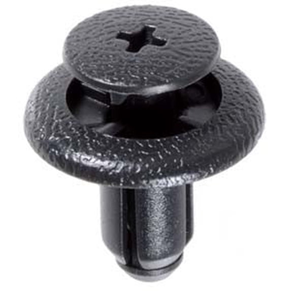 Auveco # 21545 Fits Nissan Push Type Retainer. Qty 25.