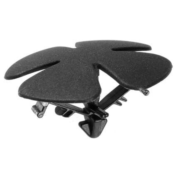 Auveco # 21652 Fits Honda Retainer- Black Nylon. Qty 25.