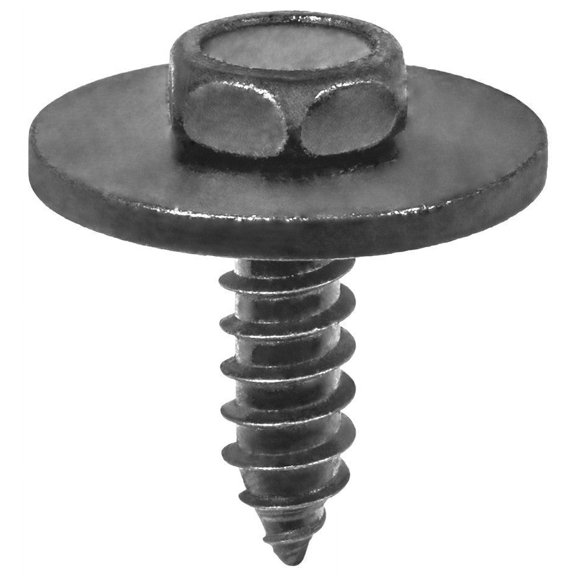 Auveco # 22030 Fits BMW Hex Head SEMS Tapping Screw. Qty 50.