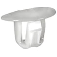thumbnail image 1 of Auveco # 22038 Fits Ford Molding Clip, White Nylon. Qty 25., 1 of 1