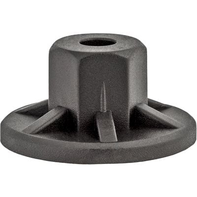 Auveco # 22418 VW/Audi Fender Liner Nylon Nut. Qty 25.