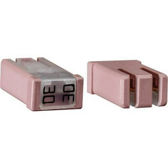 Auveco # 22812 MCASE Slotted 30 Amp Fuse. Qty 3.