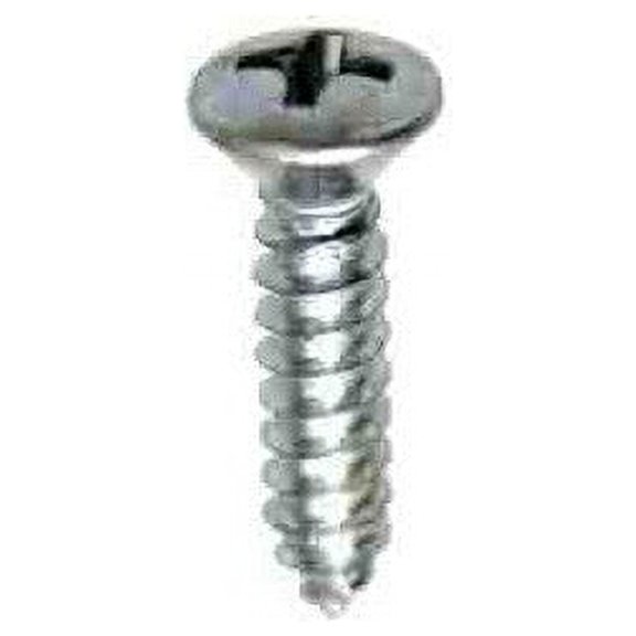 Auveco # 2359 8 X 3/4" Phillips Oval Head Tapping Screw Zinc. Qty 100.