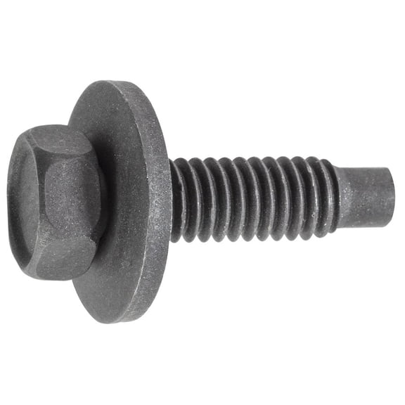 Auveco # 23663 Hex Head Sems Body Bolt W/Dog Point 5/16-18 X 1-3/16" - Black 57041-S2. Qty 50.