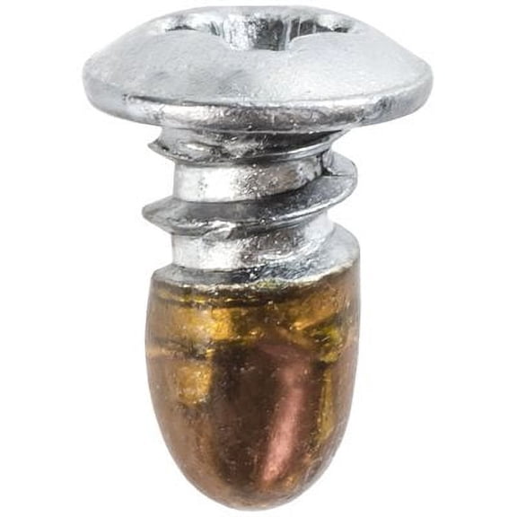 Auveco # 23715 Phillips Washer Head T.S. W/ Tek Point #8 X 7/16 - Chrome 20035600. Qty 50.