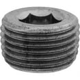 thumbnail image 1 of Auveco # 24253 3/8" Hex Countersunk Pipe Plug. Qty 25., 1 of 2
