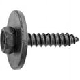 thumbnail image 1 of Auveco # 24475 M4.2 X 20mm Phillips Indented Hex Head Tapping Screw W/Loose Washer. Qty 50., 1 of 1