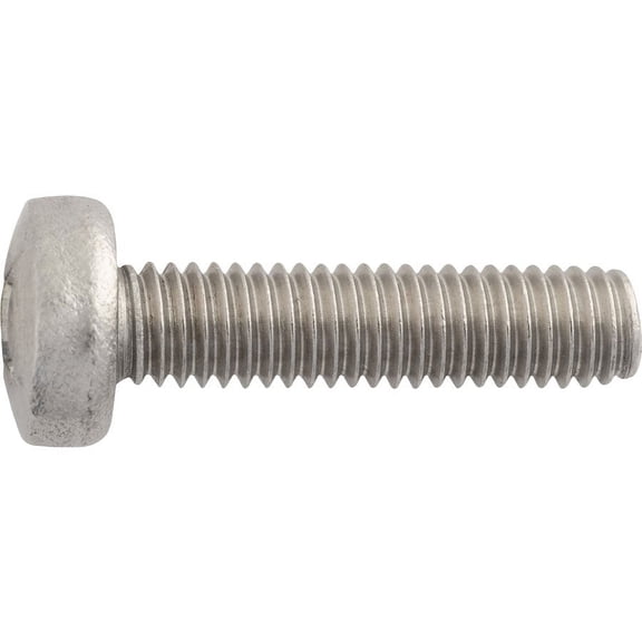 Auveco # 24508 6 X 25mm Phillips Pan Head License Plate Screw. Qty 25.